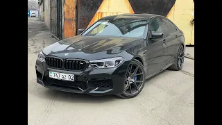 Обзор на BMW M5 F90 2019 за 50 млн тенге