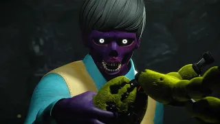 Five Nights at Freddy's Michael Afton Cutscene