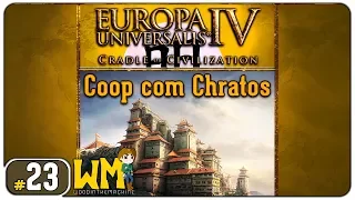 Europa Universalis 4 Ming Multiplayer #23 - Coop com Chratos - Gameplay PT BR