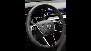 2023 Black Audi S8 Exclusive Interior
