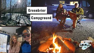 BEST CAMPING in GATLINBURG | GREENBRIER Campground is one of OUR FAVORITES!