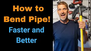 Learn how to Bend EMT Conduit the EASY Way - Introducing the Hoppy Bender by Rack-A-Tiers