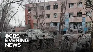 Russia bombards Ukraine in battle for Donbas