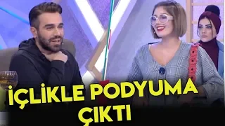 Bahar Candan İçlikle Podyuma Çıktı Olay Oldu!