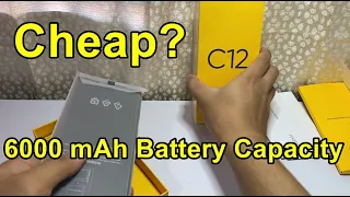 RealMe C12 - "UNBOXING" + CAMERA, AUDIO AND GAMING TESTS