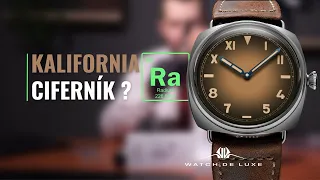 Keď hodinky zabíjali alebo odvrátená strana hodinárskeho sveta / Panerai California