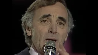 Charles Aznavour - Je me raccroche à toi (1987)