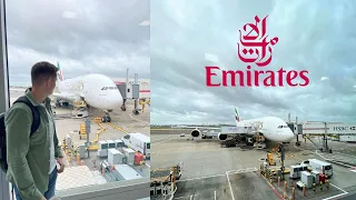 Emirates A380 Economy - London to Dubai