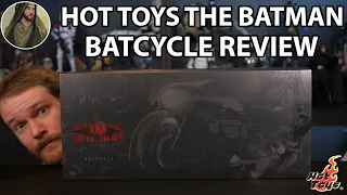 Hot Toys The Batman Batcycle Unboxing & Review