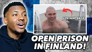 AMERICAN REACTS To Open Prisons In Finland!