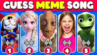 GUESS MEME & WHO'S SINGING🎤🎵🔥| Lay Lay, King Ferran,Salish Matter,MrBeast,Elsa,Kung Fu Panda 4,Tenge