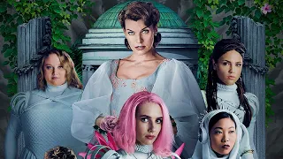 Райские холмы Paradise Hills 2018 Живописная антиутопия с Миллой  Йовович