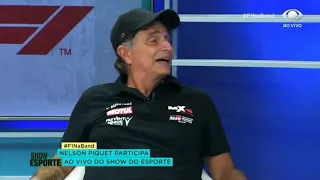 Nelson Piquet Detona: "Globo Lixo"