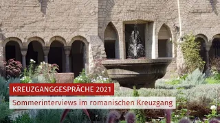 Kreuzganggespräche 2021 /// Stadtdechant Dr. Wolfgang Picken im Sommerinterview Teil 3