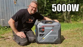 Kör en tur i skåne och hittar en bortglömd skatt - Testar 5000 watt elverk