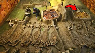 12 Amazing Discoveries in Egypt That Baffled Scientists