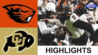 #16 Oregon State vs Colorado Football Highlights | Week 10 | 2023 College Football Highlights