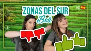 LAS MEJORES ZONAS DEL SUR DE BALI