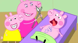 Oh No! Please Stop, Giant Peppa Pig??? | Peppa Pig Funny Animation