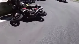 Crash e pericoli Passo dello Stelvio!!! #kawasakininja