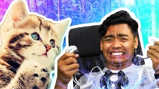 TRY NOT TO LAUGH + ELECTRICITY CHALLENGE!