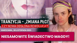 PORAŻAJĄCE świadectwo dziewczyny po "TRANZYCJI PŁCI". Jak uwiodła ją ideologia?