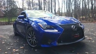 2016 Lexus RC F – Redline: Review