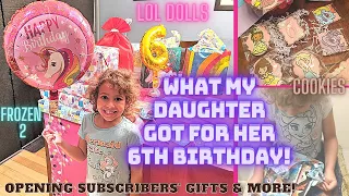 Turning 6 In The Pandemic! HUGE Birthday HAUL Including Gifts From Subscribers!! THANK YOU!