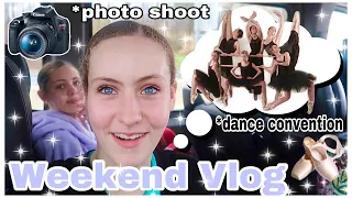 Dance Workshop Weekend + Solo Disaster + Photo Shoot! *Exhausting*