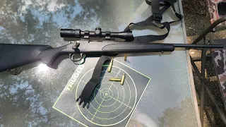 Sighting in the Model 700 Remington