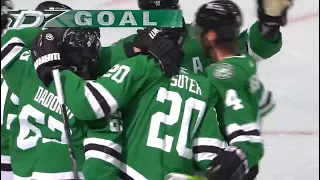 Stars goal. Ryan Suter gets the Stars on the board first / 7.05.2024