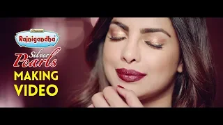 Rajnigandha Silver Pearls Ad shoot with @priyankachopra  | BTS