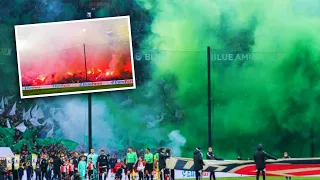 Feyenoord - Ajax | Great Atmosphere at Feijenoord Stadium | De Klassieker | Eredivisie (22.01.23)