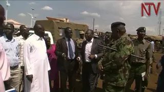 Kenya-Uganda border officials close off all markets within 'No Man's Land'