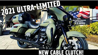 2021 Harley-Davidson Ultra Limited First Ride | New Cable Clutch!!