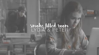 smoke filled room; lydia & peter [parker]