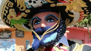 CUADRILLA "DON PEDRITO" CARNAVAL DE CHIMALHUACÁN 2020