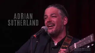 Adrian Sutherland - Canadian Folk Music Awards 2023 (Live Performance)