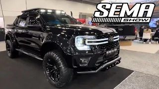 SEMA 2023 Next-Gen Ford Ranger Predator X Build - Full Walkaround