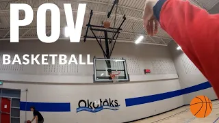 FIRST PERSON POV BASKETBALL