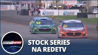 RedeTV transmite corrida da segunda etapa da Stock Series no domingo (10)