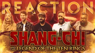 Shang Chi and the Legend of the Ten Rings - Group Reaction