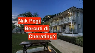 ROYALE CHULAN CHERATING CHALET #royalechulancherating #afiqaharifchannel