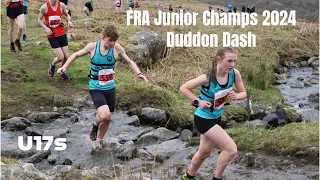 U17s FRA Junior English Fell Championships 2024: Duddon Dash