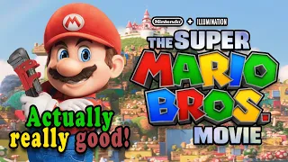 The Super Mario Bros. Movie was actually really good! (Review)