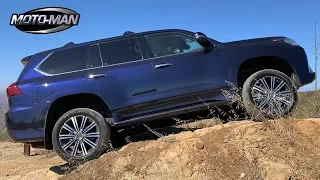 2019 Lexus LX570: A flash $100,000 Off Roader . . . FIRST DRIVE REVIEW