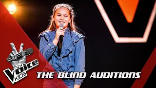 Elle - 'Anne' | Blind Auditions | The Voice Kids | VTM