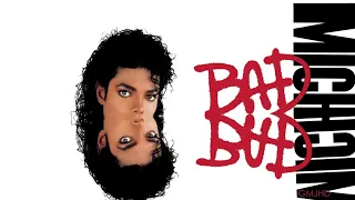 Michael Jackson's Bad album but every other beat from each song is missing