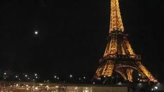 Moonlight over Paris