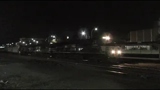 NS Pittsburgh Line Nite Action At Altoona